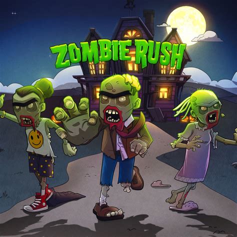 zombie rush is terrifying .